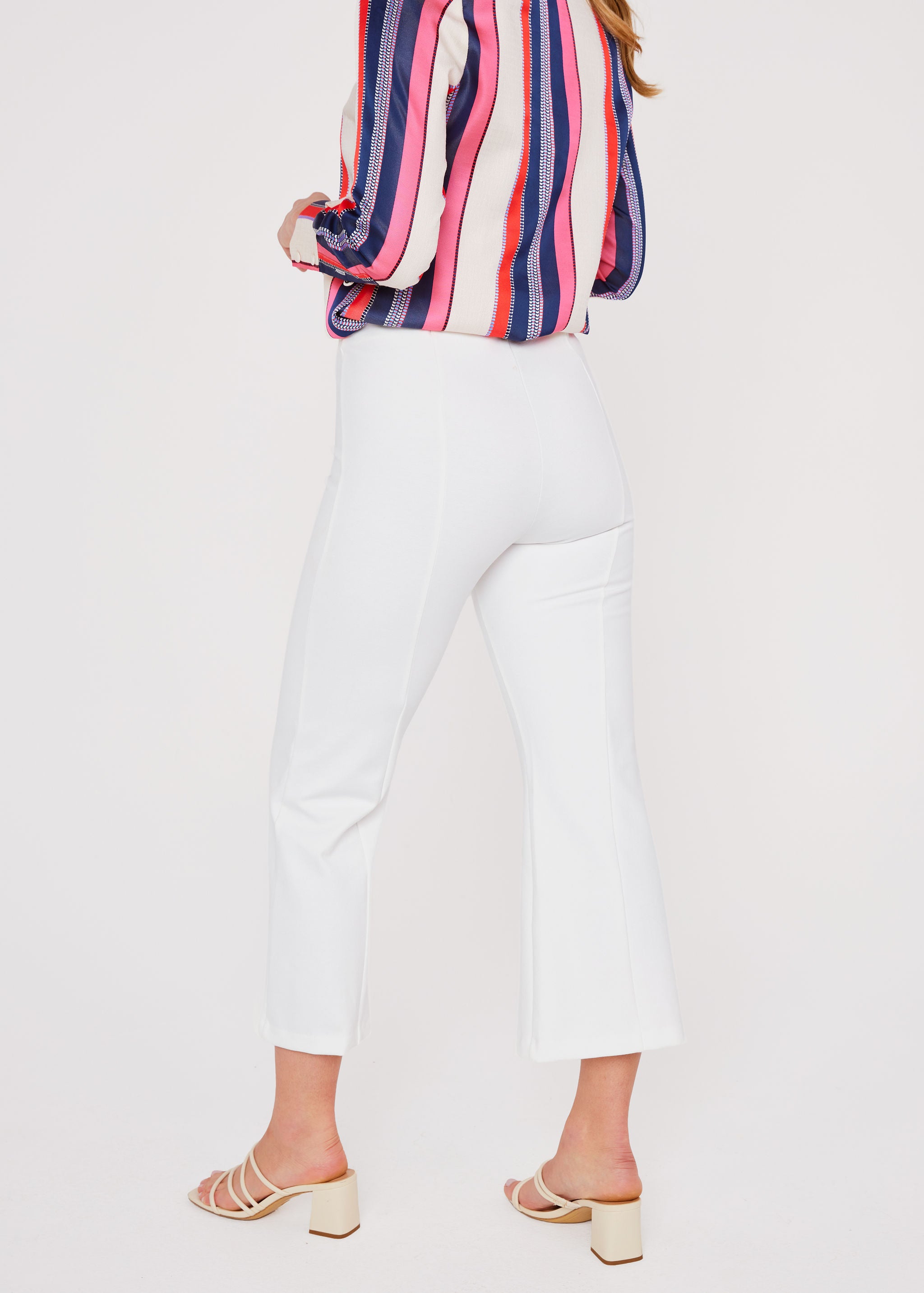 Blake Pant White Ponte