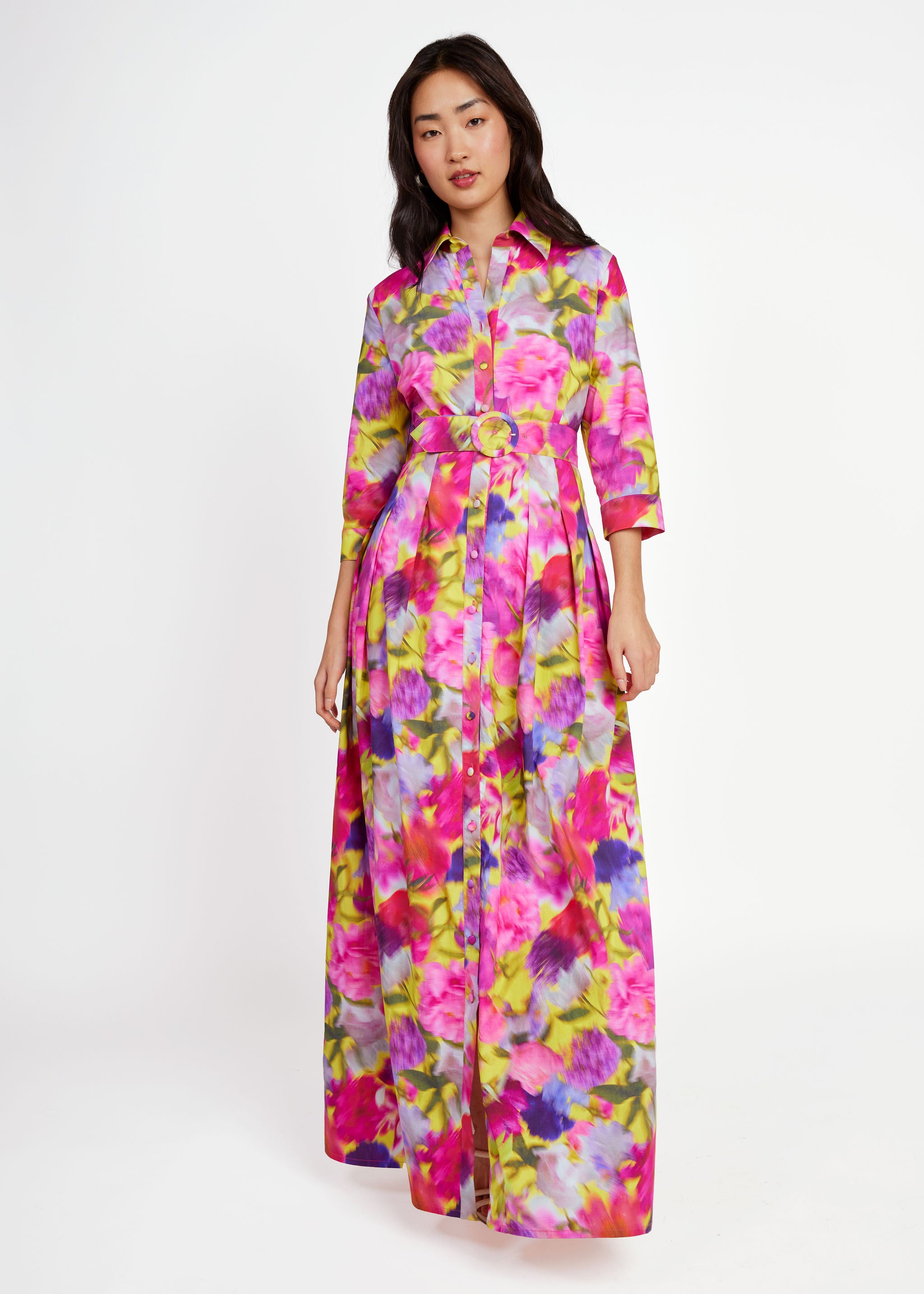 Cecilia Gown Art Bloom Poplin