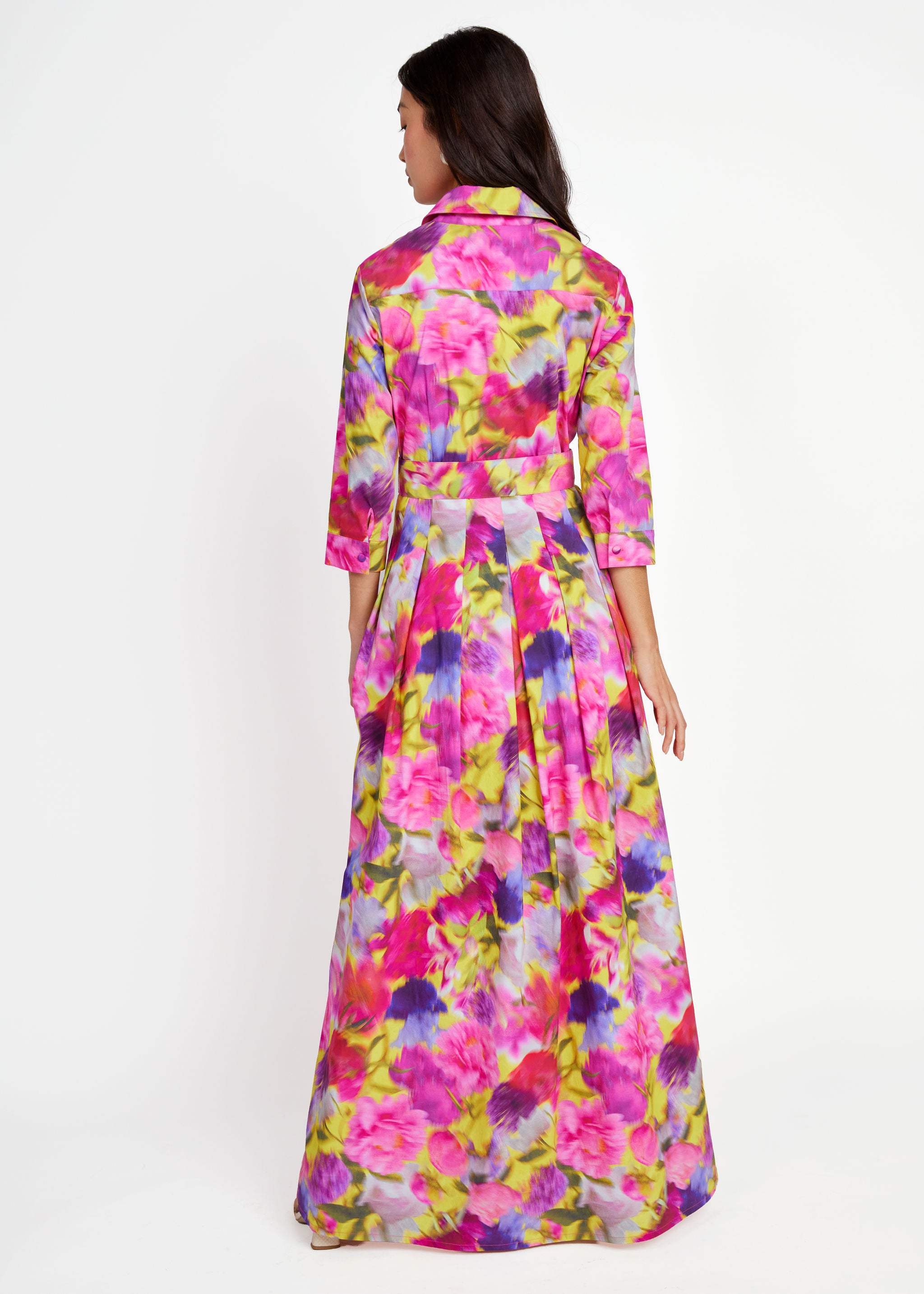 Cecilia Gown Art Bloom Poplin
