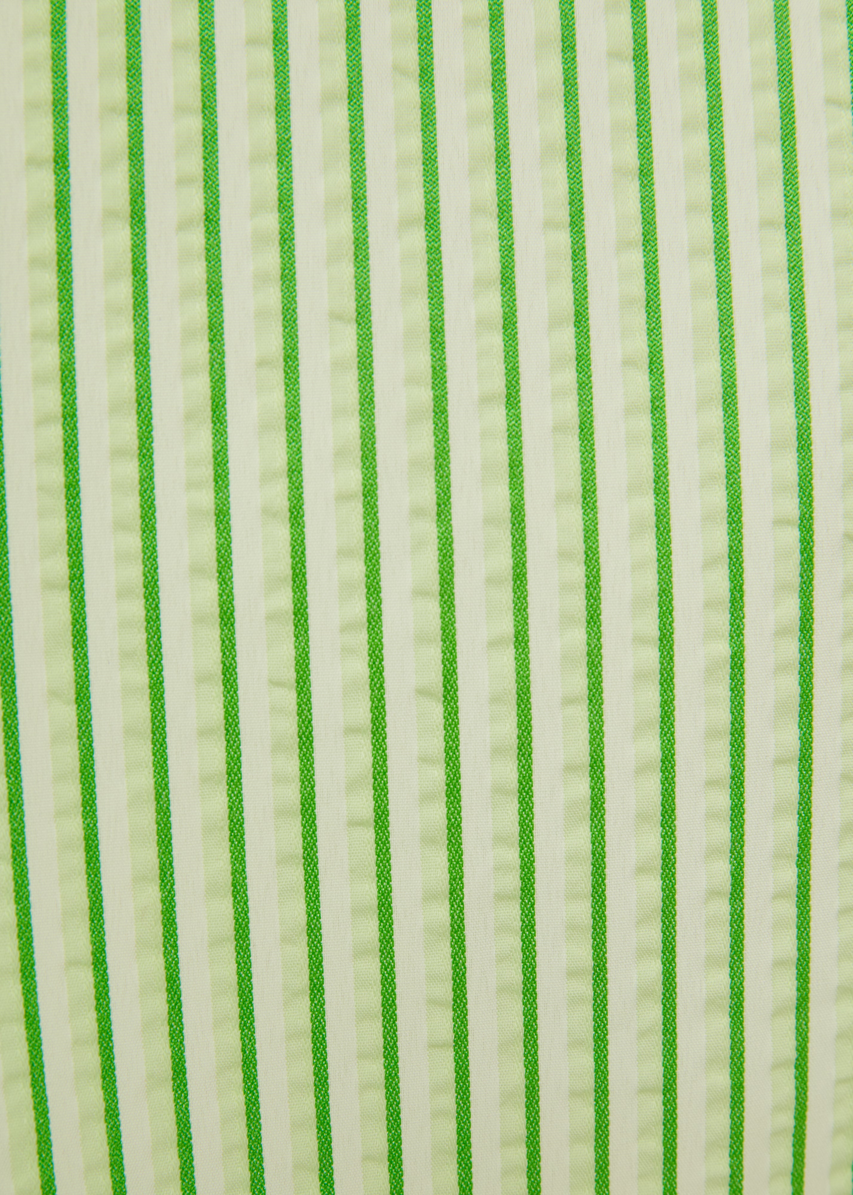 Goldie Pant Green Stripe Seersucker