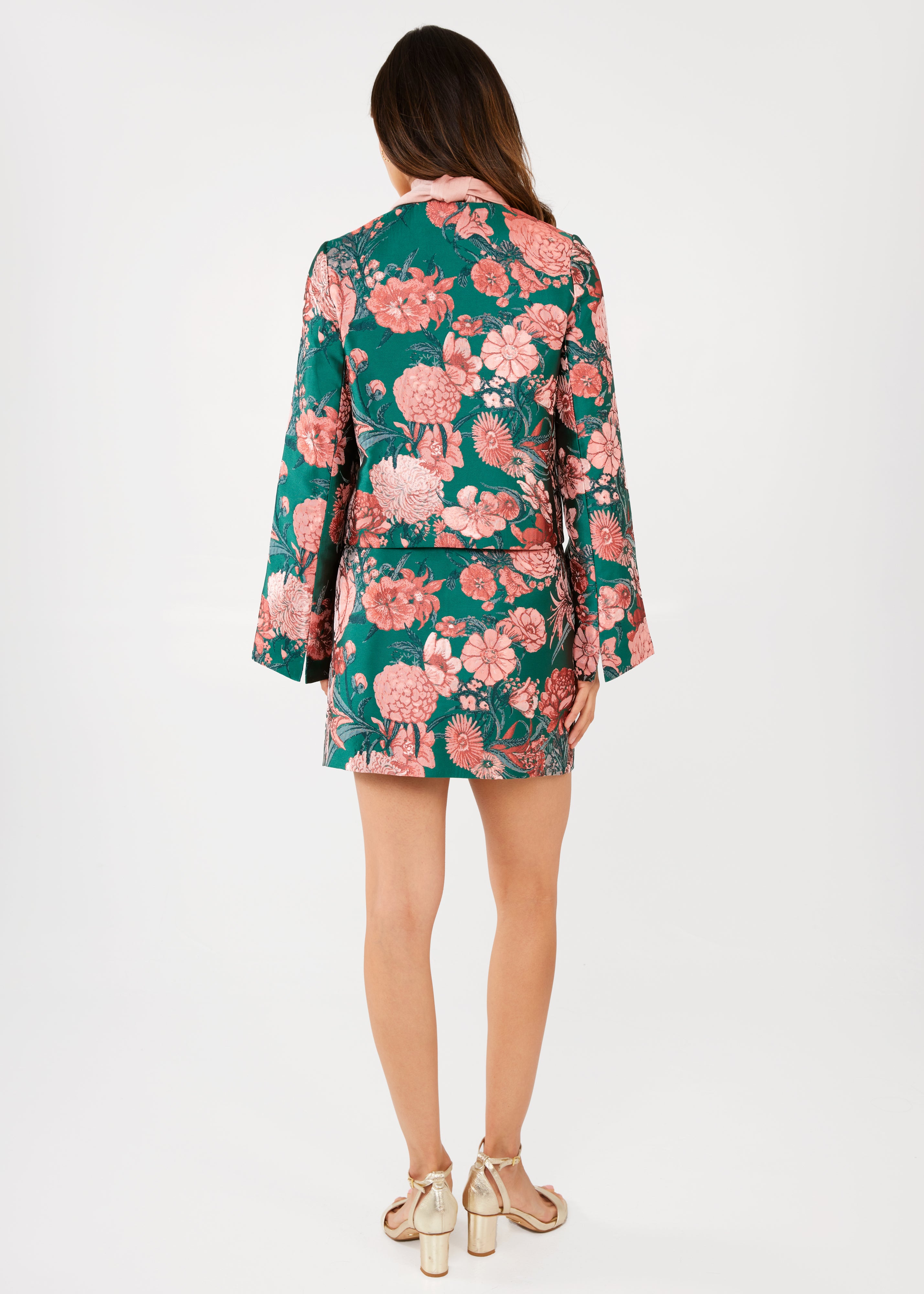 Kennedy Jacket Forest Mum Jacquard