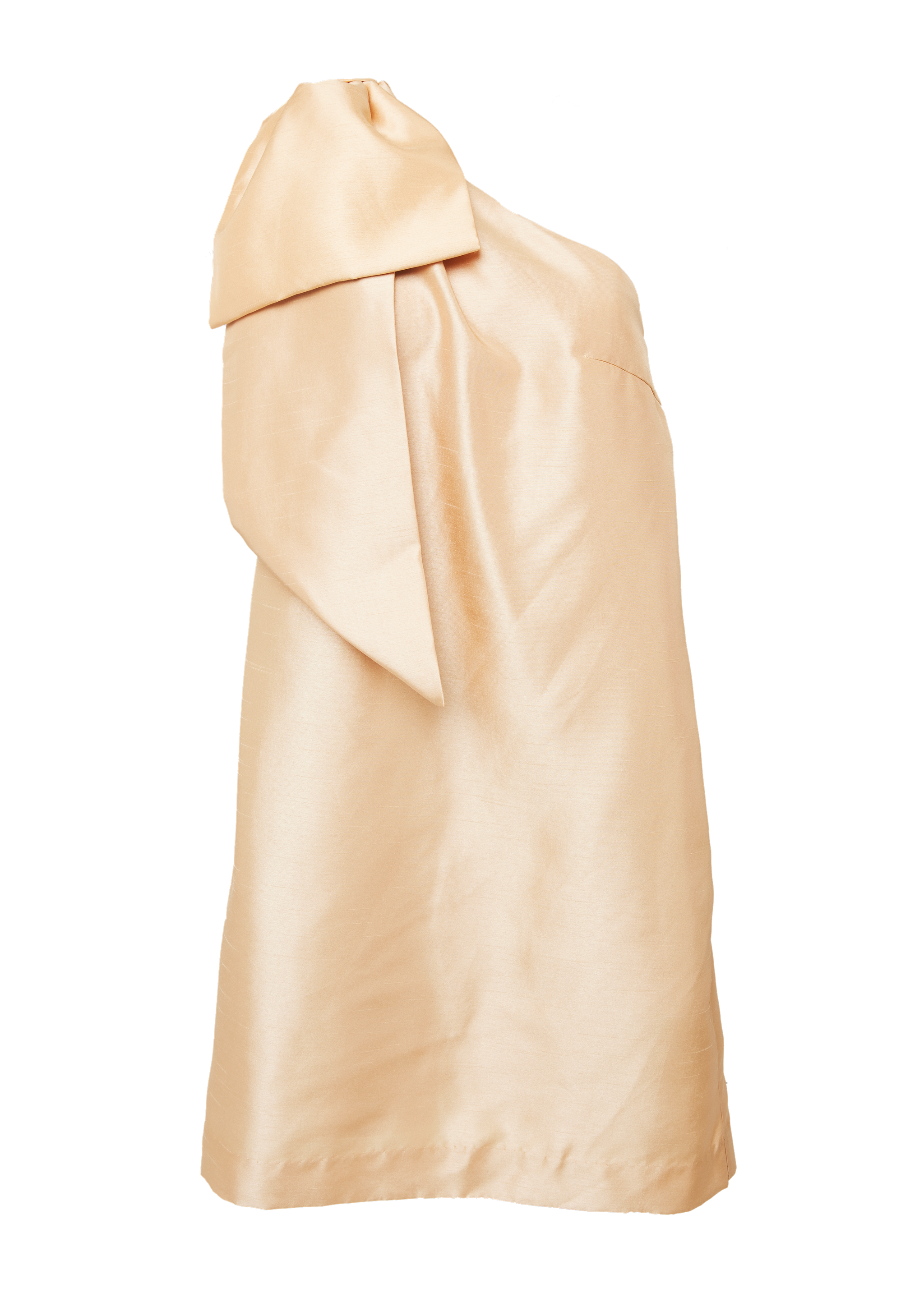 Cassie Dress Gold Dupioni