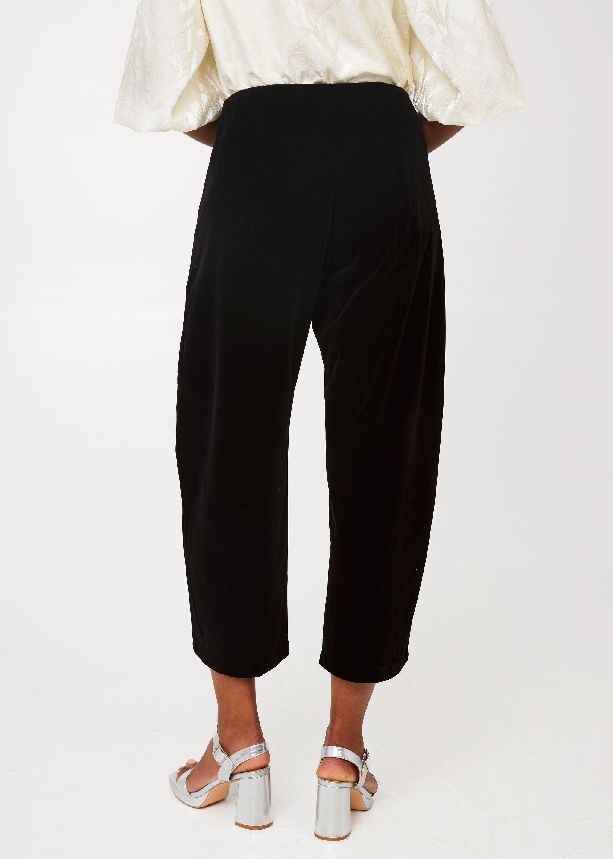Taylor Pant Black Velvet