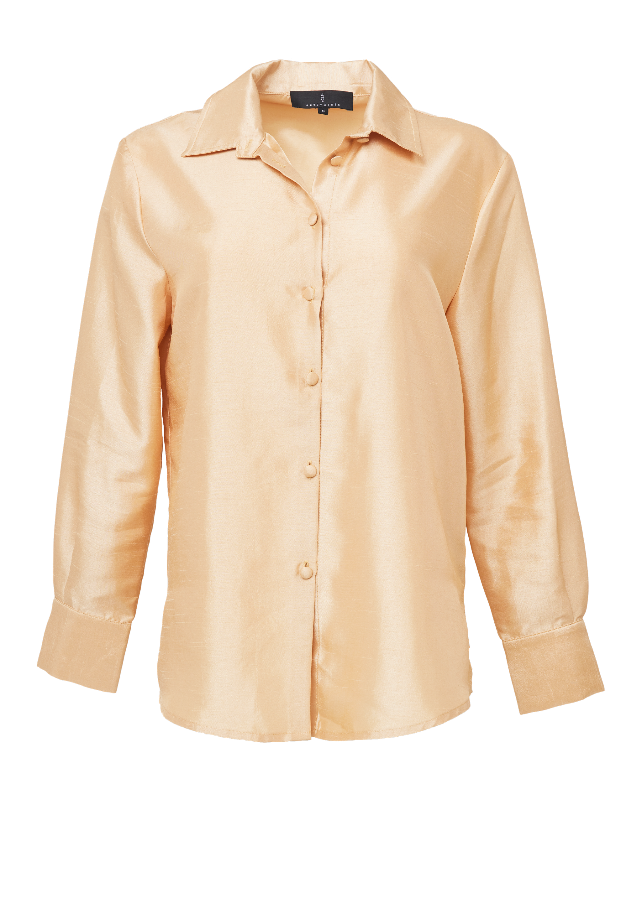 Nora Blouse Gold Dupioni