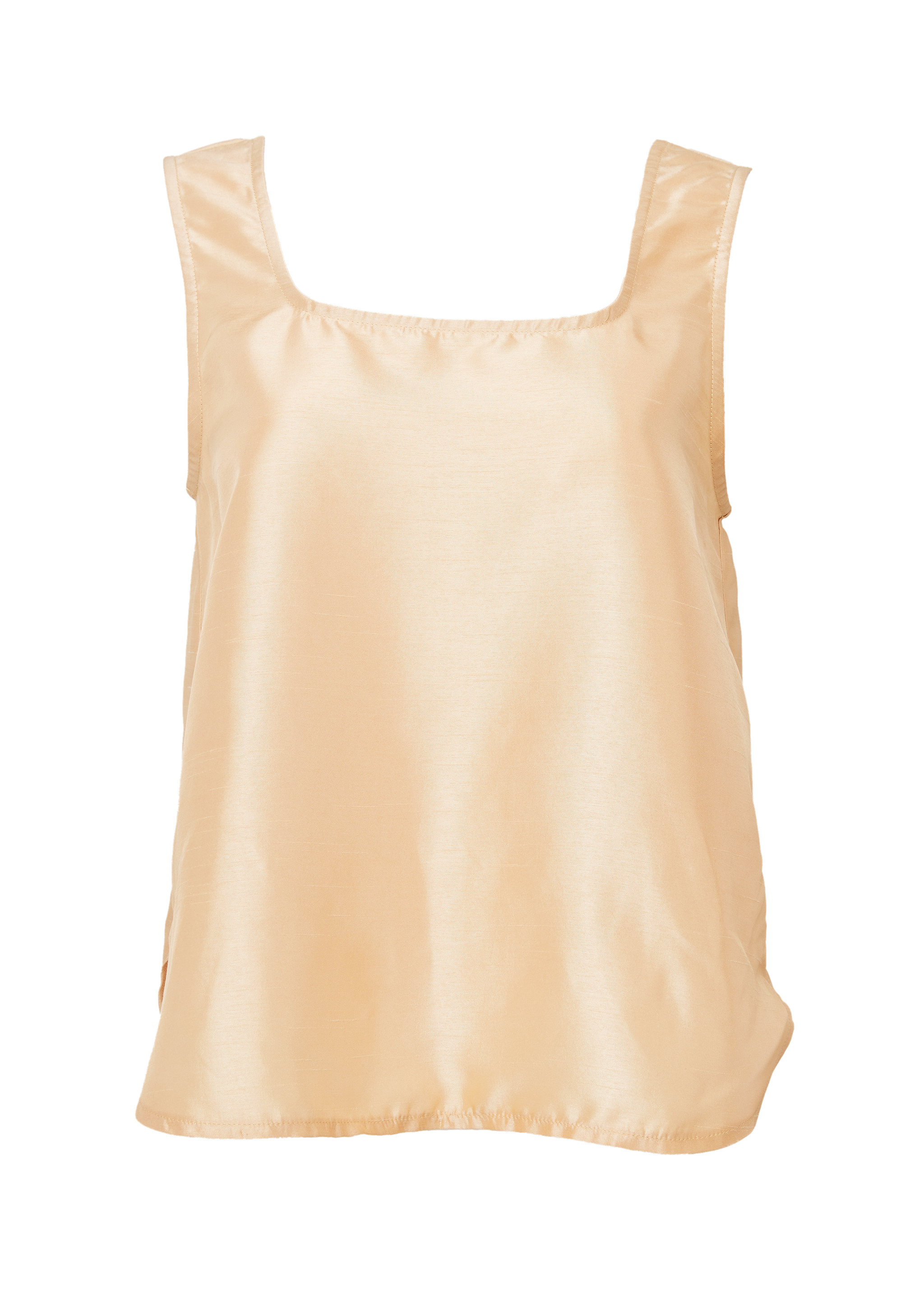 Zara Top Gold Dupioni
