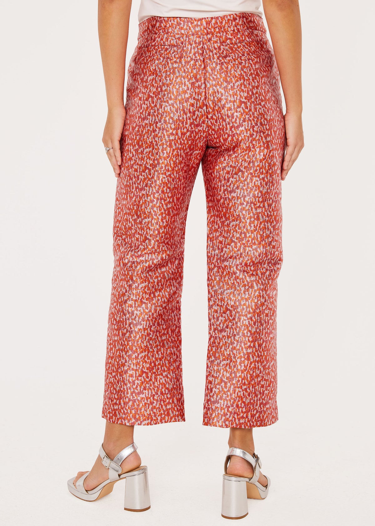 Corrie Pant Sunset Shimmer Jacquard