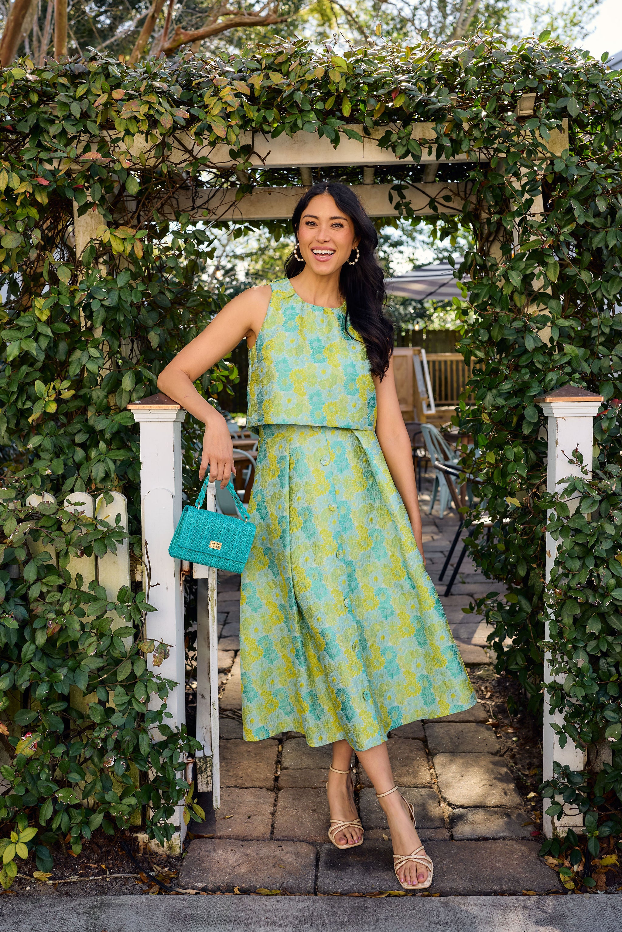 MARISOL MINI BAG: TURQUOISE