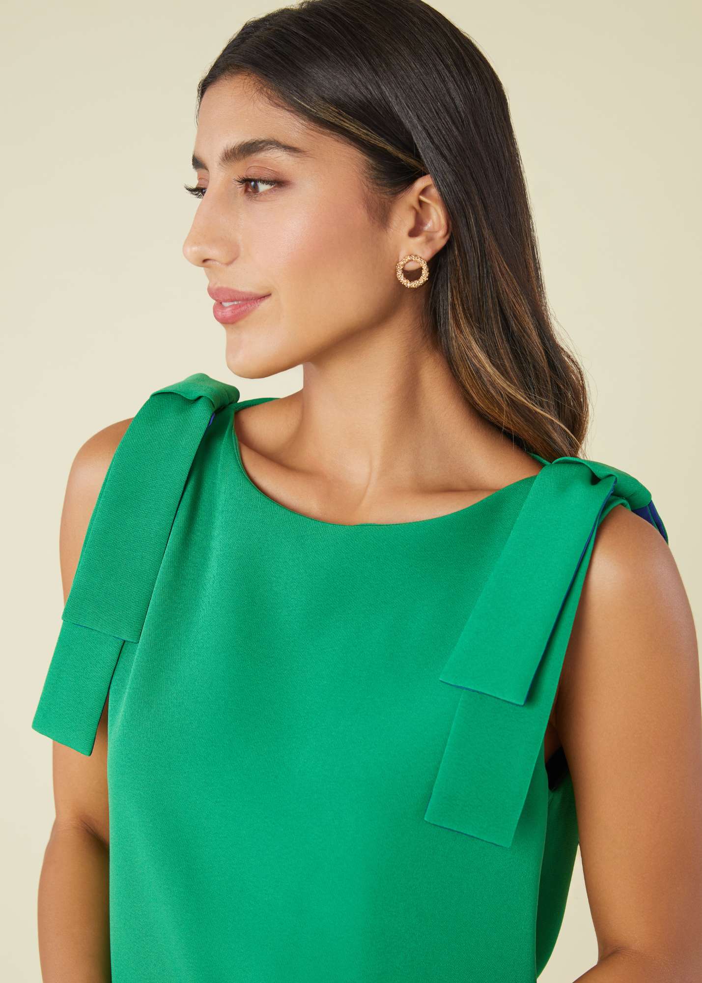 Michelle Shift Dress Kelly Green