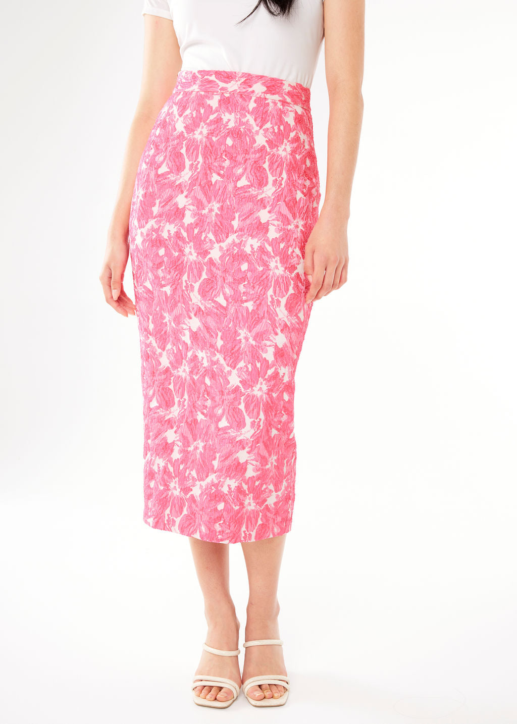 Girbaud Flirty Black Pencil Skirt (S)