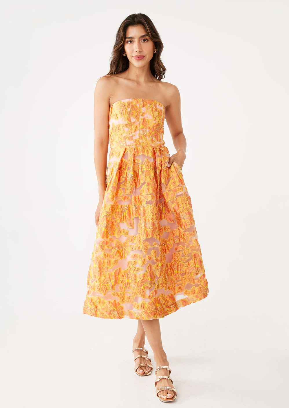 neutral cocktail dresses Off-Shoulder Short Party Dress with Sweetheart Bodice White / XSmall