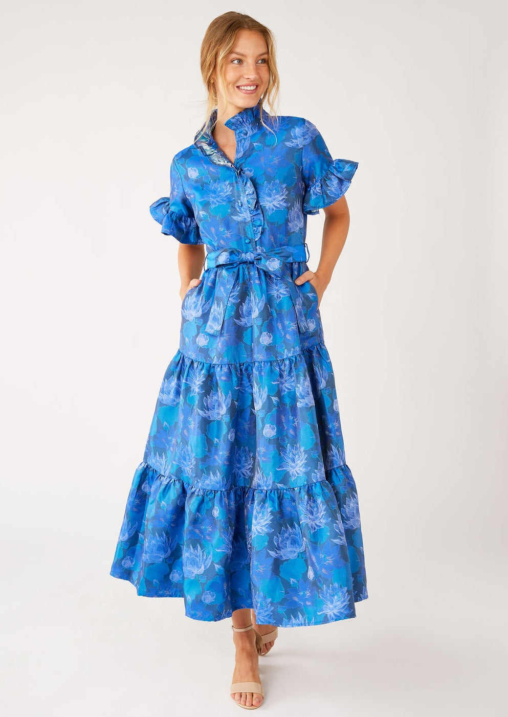 can i cut a dress to make it shorter Primavera Couture 4428 Short Out Backless Beaded Homecoming Corset Cocktail Gown yellow floral print Color:TIE-DYE NAVY Cute Night Dress Pajama