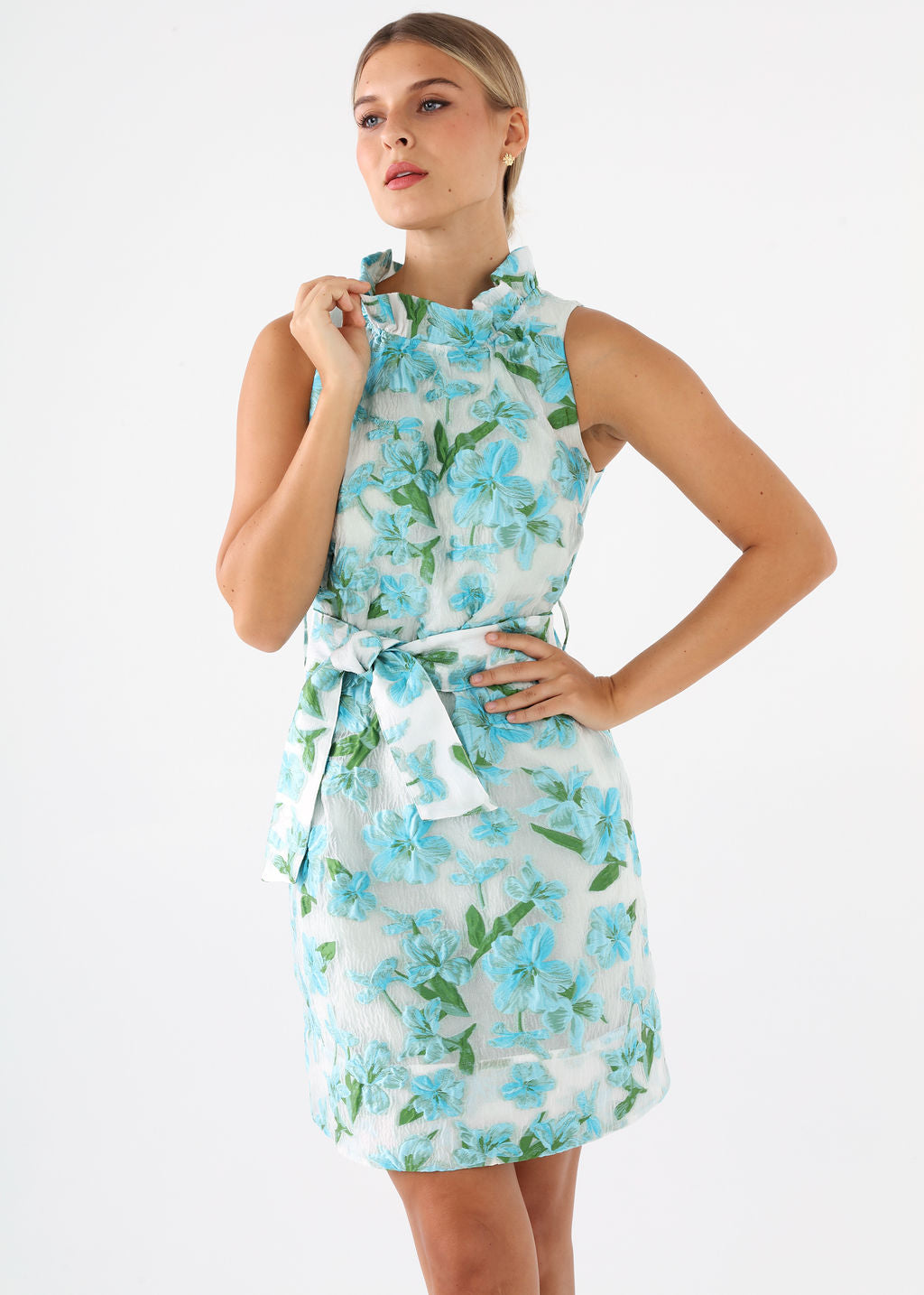 green emerald velvet dress Boho Floral Lace Shapewear Maxi Dress