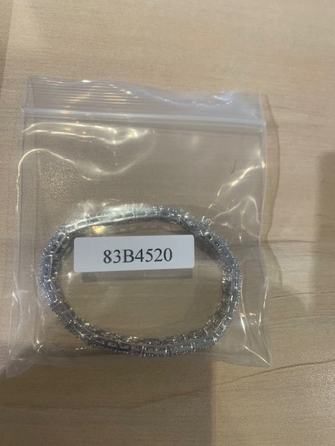 Silver CZ Estate Bracelet - 83B4520