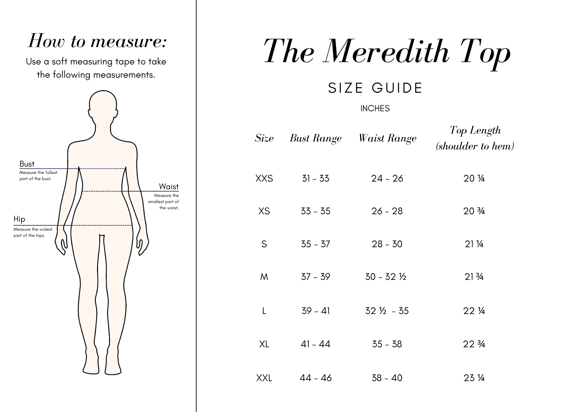 Meredith Top Periwinkle Stripe Cotton