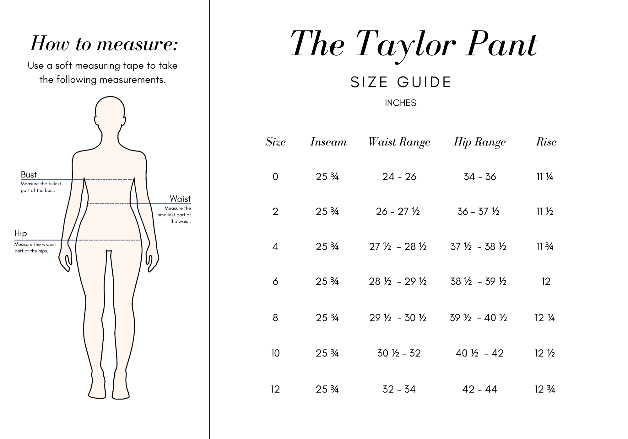 Taylor Pant Art Bloom Poplin