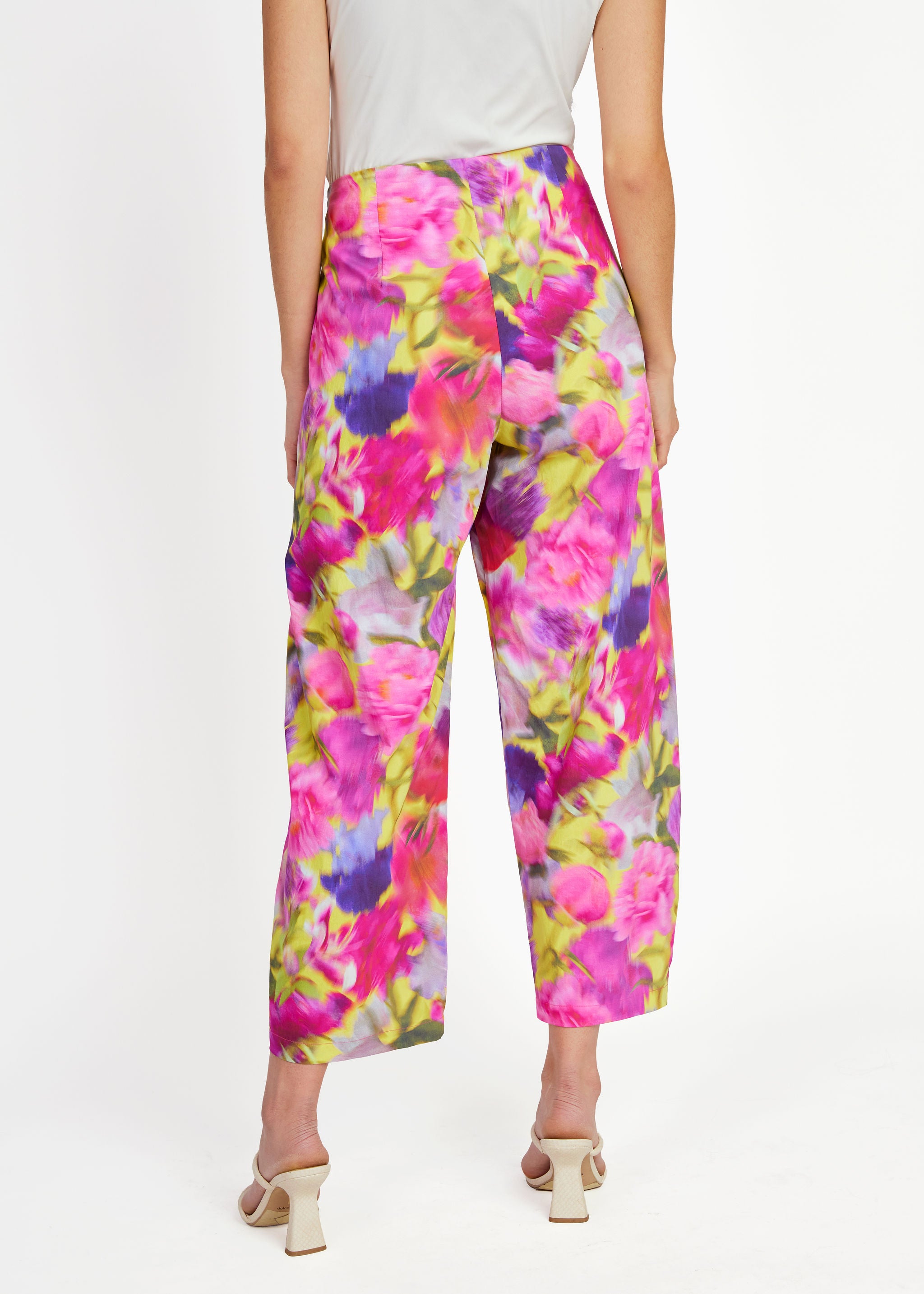 Taylor Pant Art Bloom Poplin
