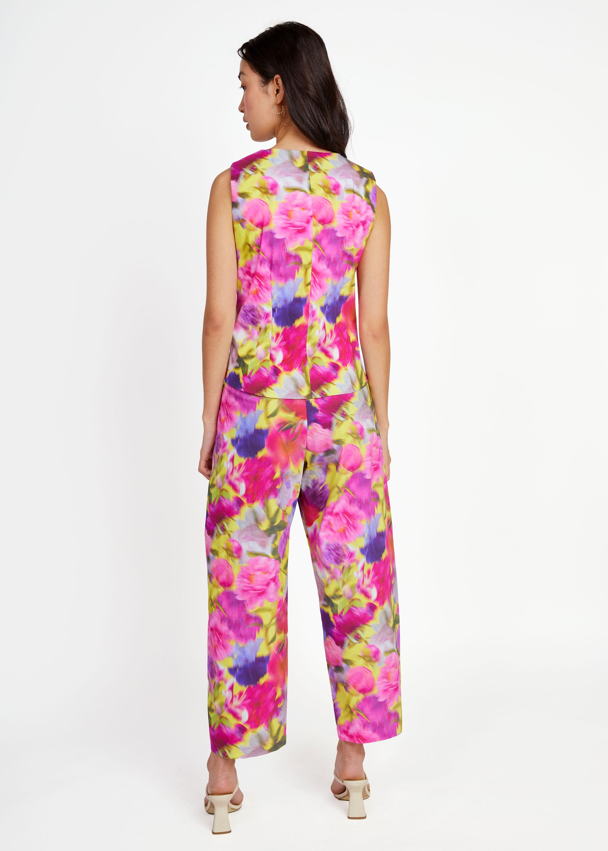 Taylor Pant Art Bloom Poplin