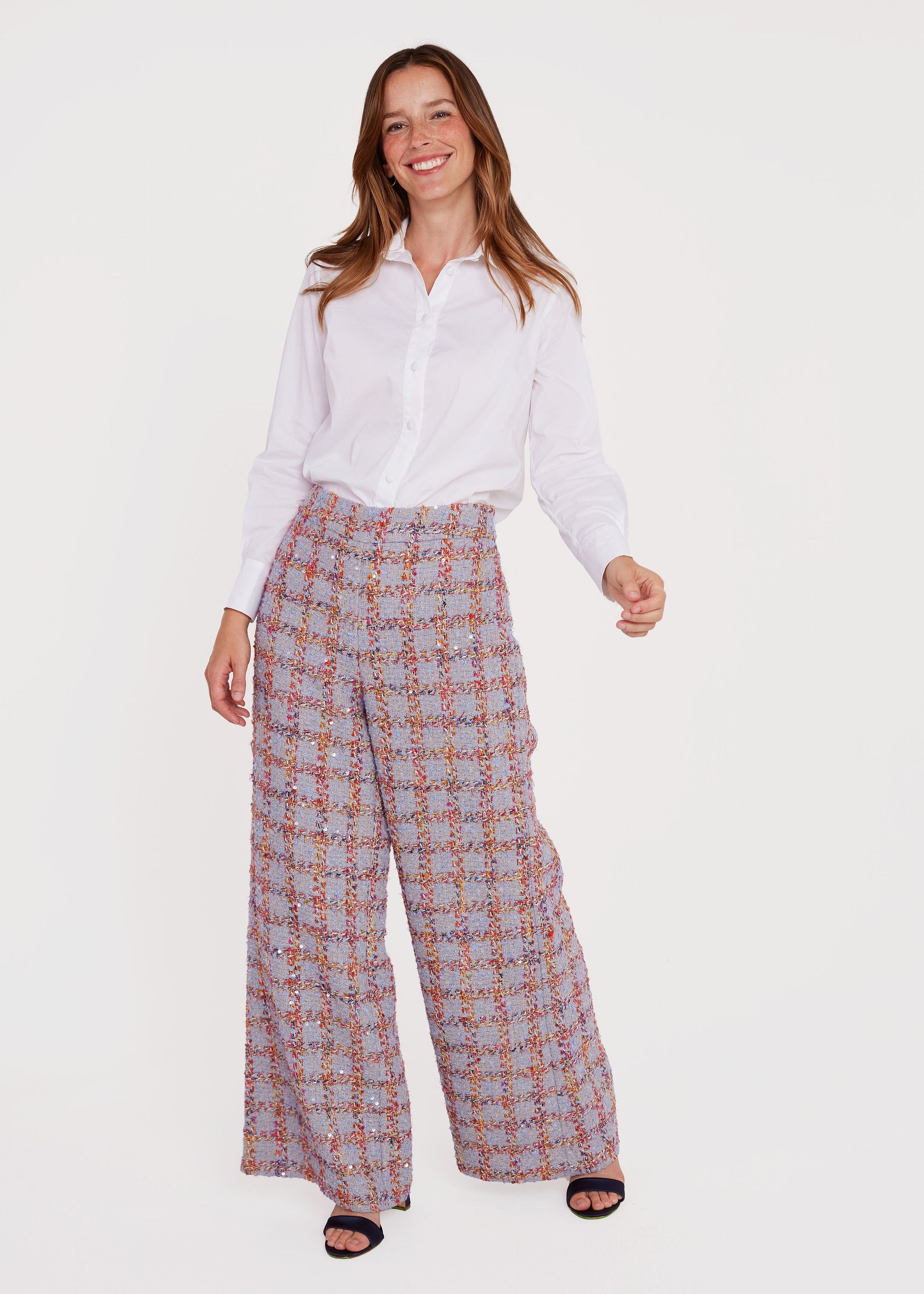 Margaret Blouse White Poplin