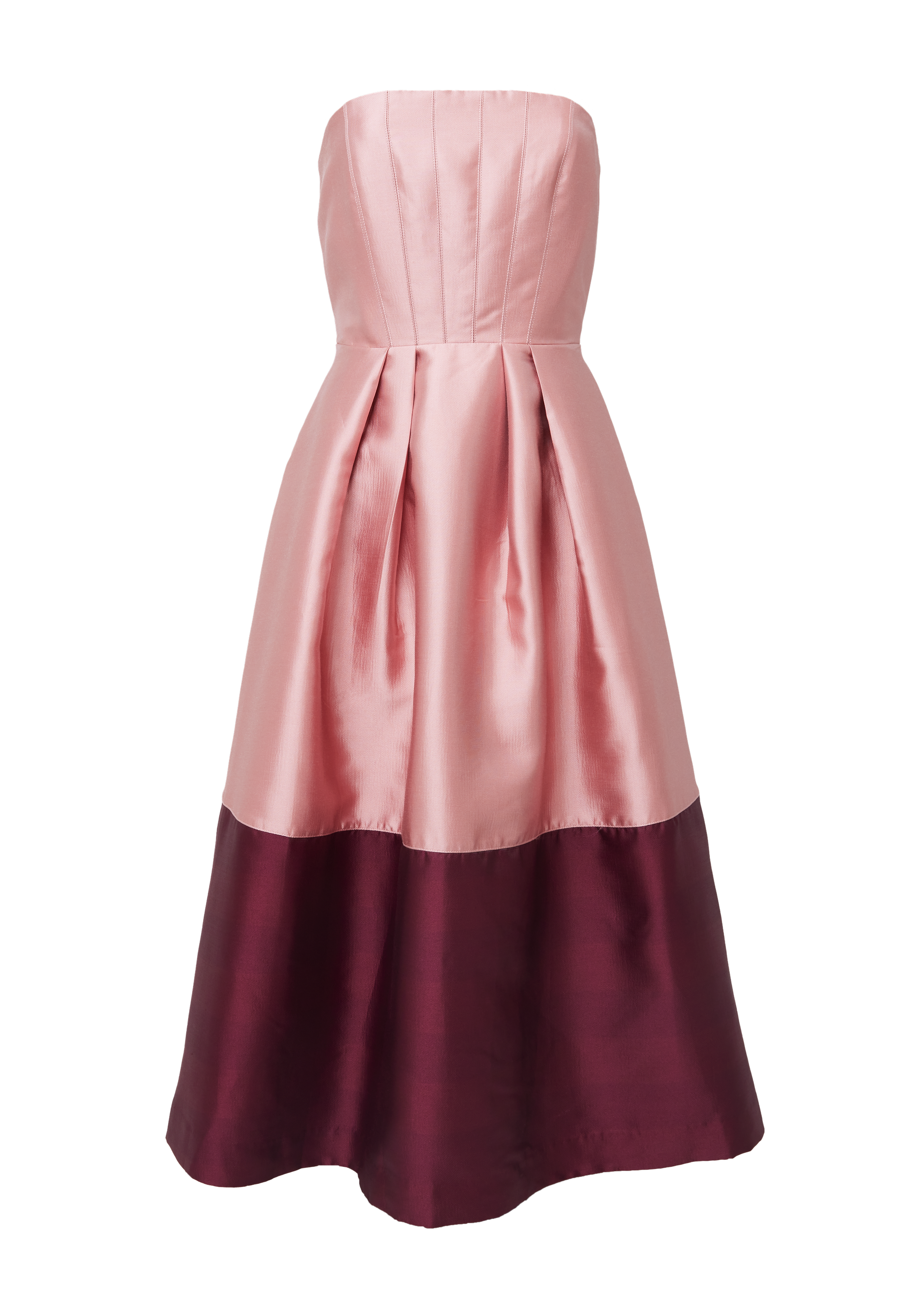 Catherine Dress Blush Mikado