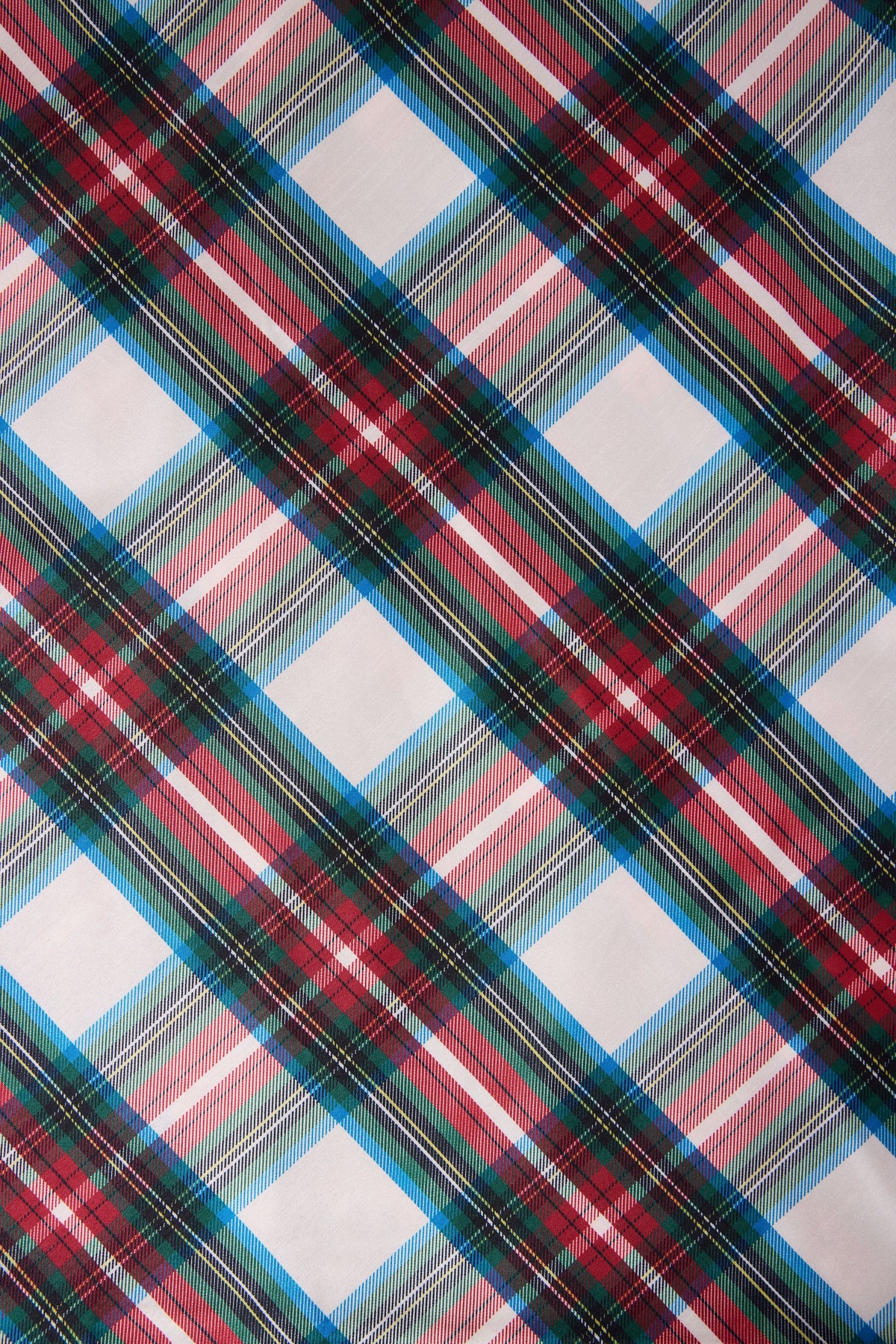 Hannah Dress Holiday Tartan Dupioni