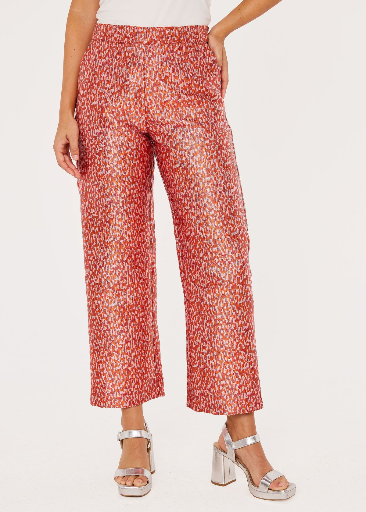 Corrie Pant Sunset Shimmer Jacquard