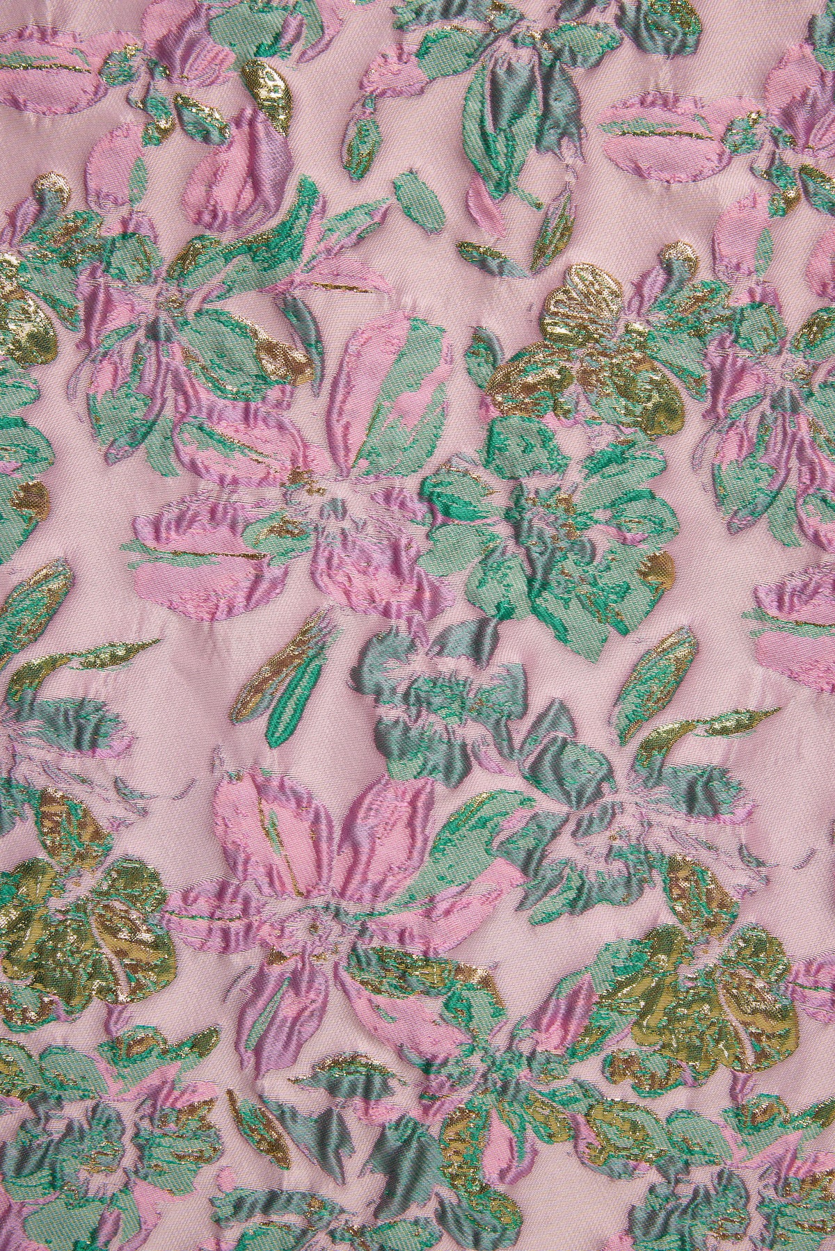 Lydia Gown Mauve Magnolia Jacquard