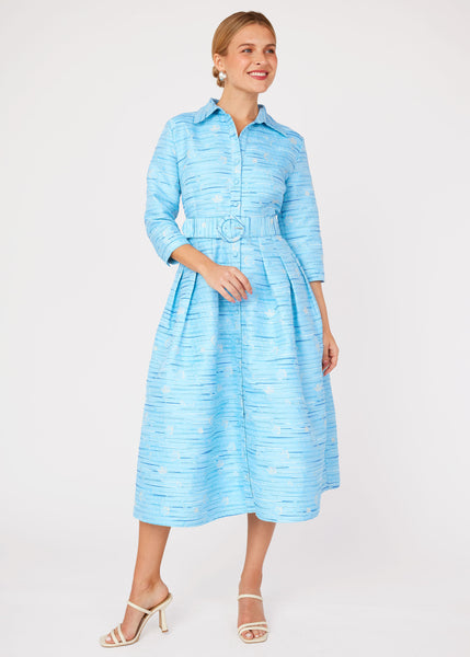 princess polly baby blue dress Lovers + Friends | Dresses | Nwt Lovers Friends Blue Ruffle Dress main image 1