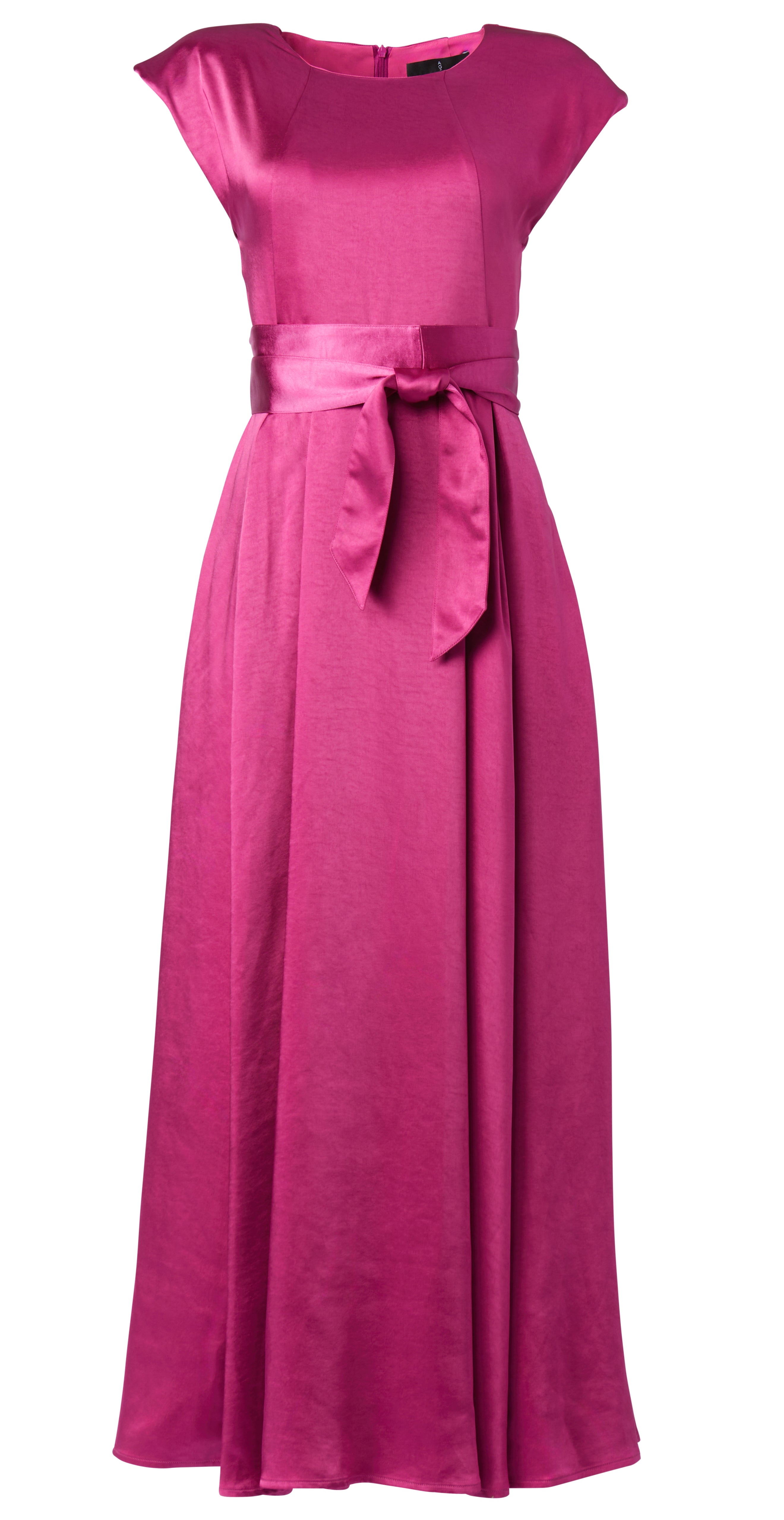 Olivia Gown Mulberry Pink