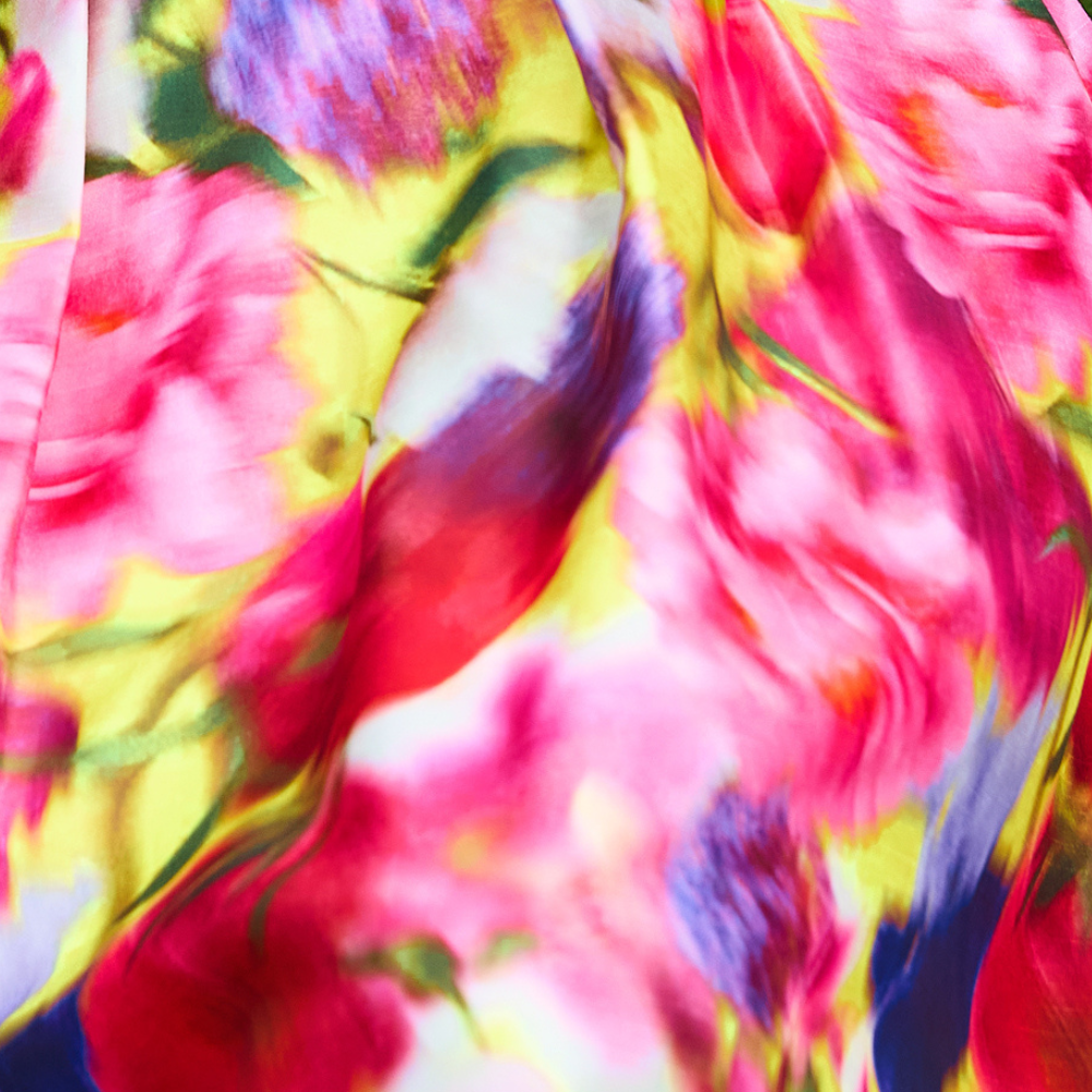 Catherine Gown Art Bloom Dupioni