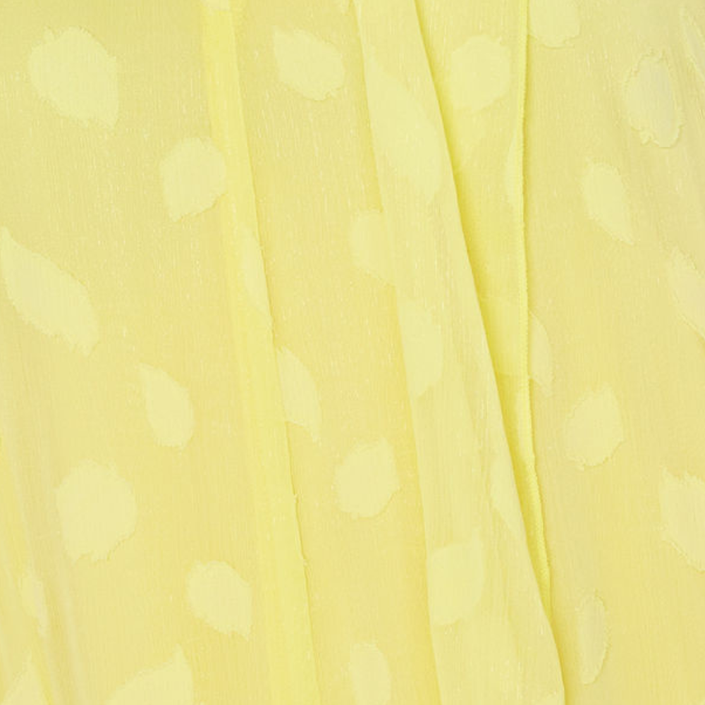 Rory Gown Lemon Leaf Chiffon