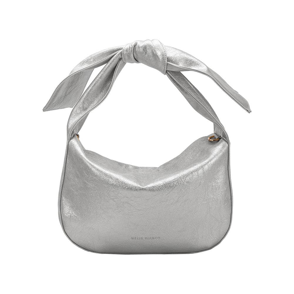 Marni Silver Recycled Vegan Crossbody Bag