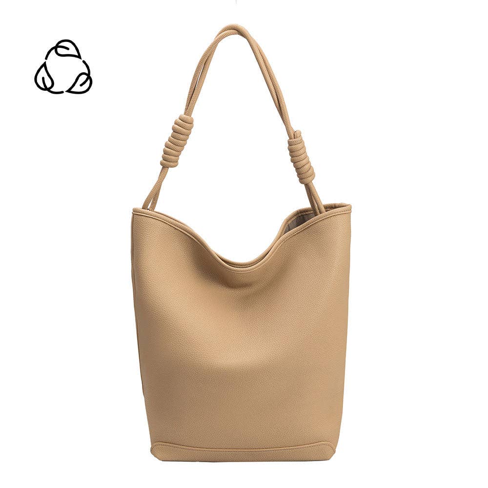 Adeline Nude Recycled Vegan Tote Bag