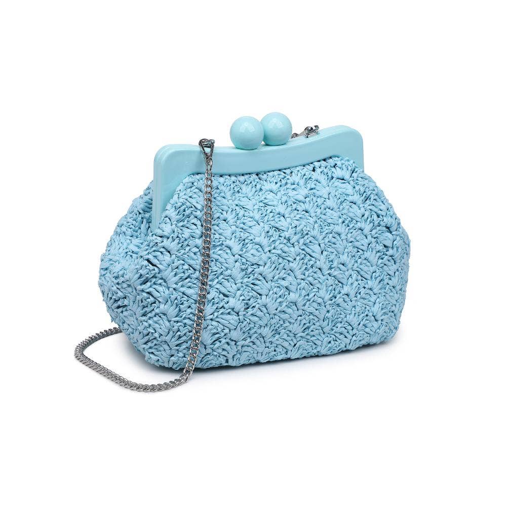 Naomi Crossbody: Sky Blue