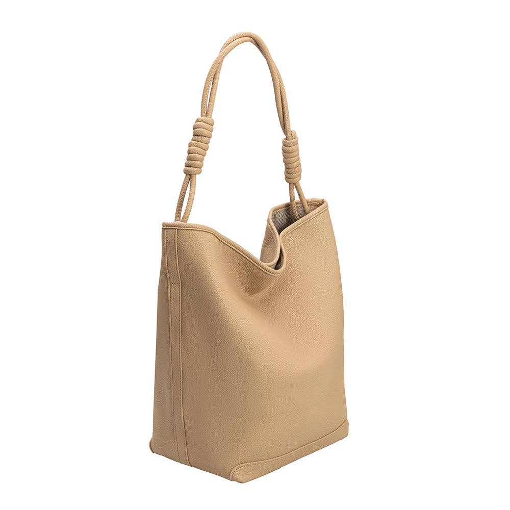 Adeline Nude Recycled Vegan Tote Bag