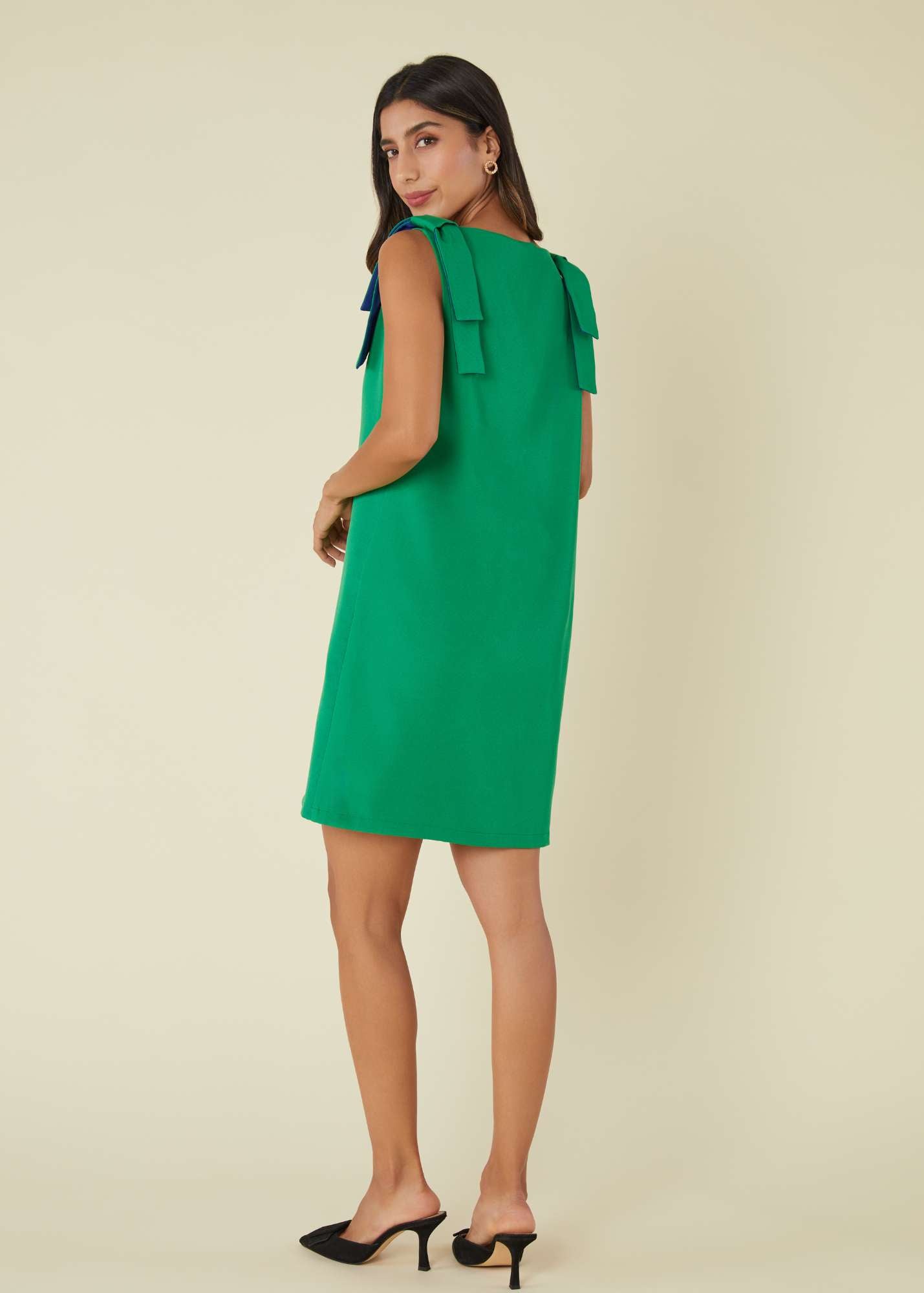 Michelle Shift Dress Kelly Green