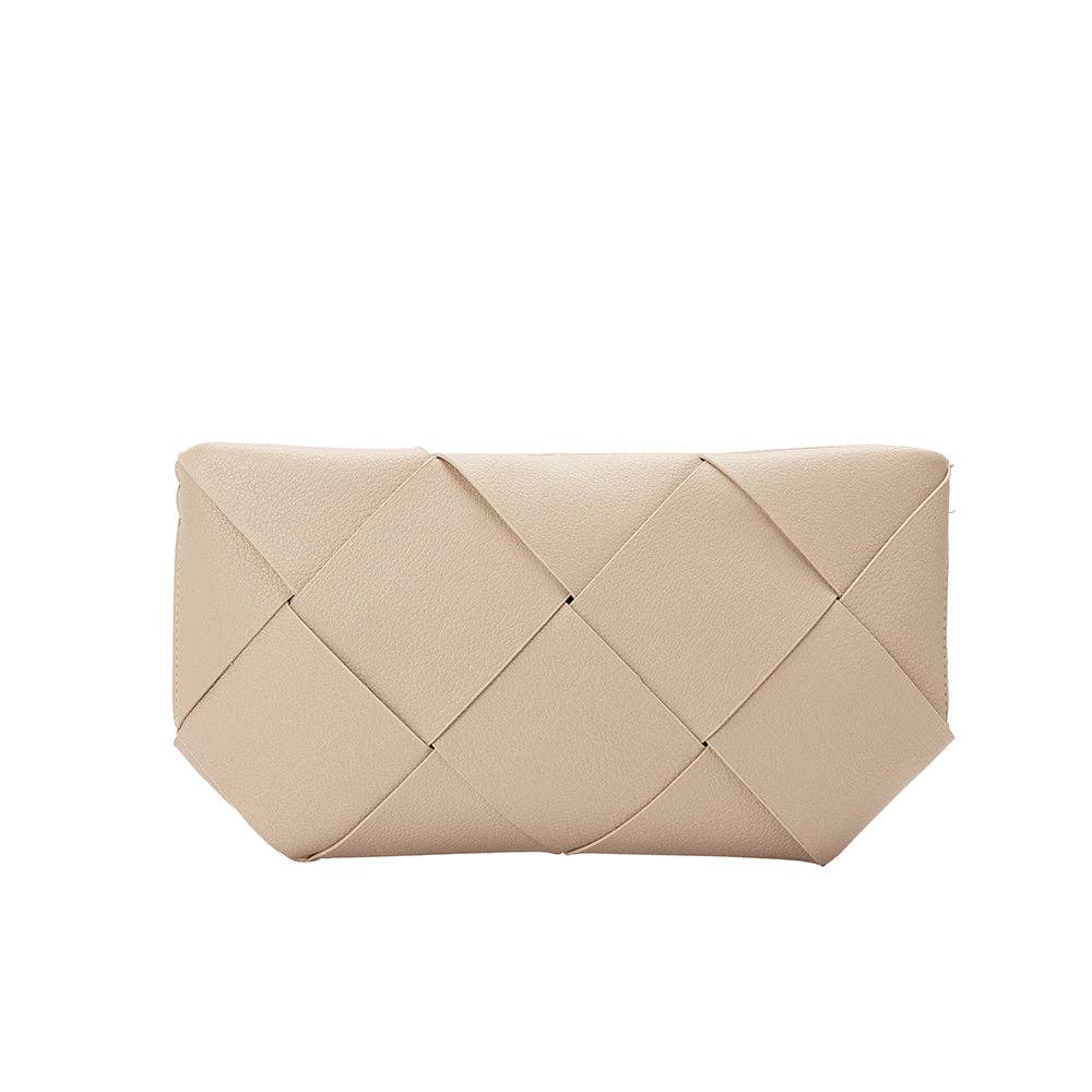 Connie Ivory Recycled Vegan Crossbody Bag