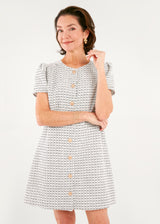 Ellen Dress Sparkle Tweed