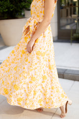 Olivia Gown Harvest Jacquard