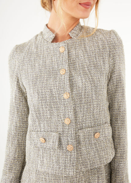 【おんぷ】tweed over jacket AbbeyGlass-ECOM-Finals-