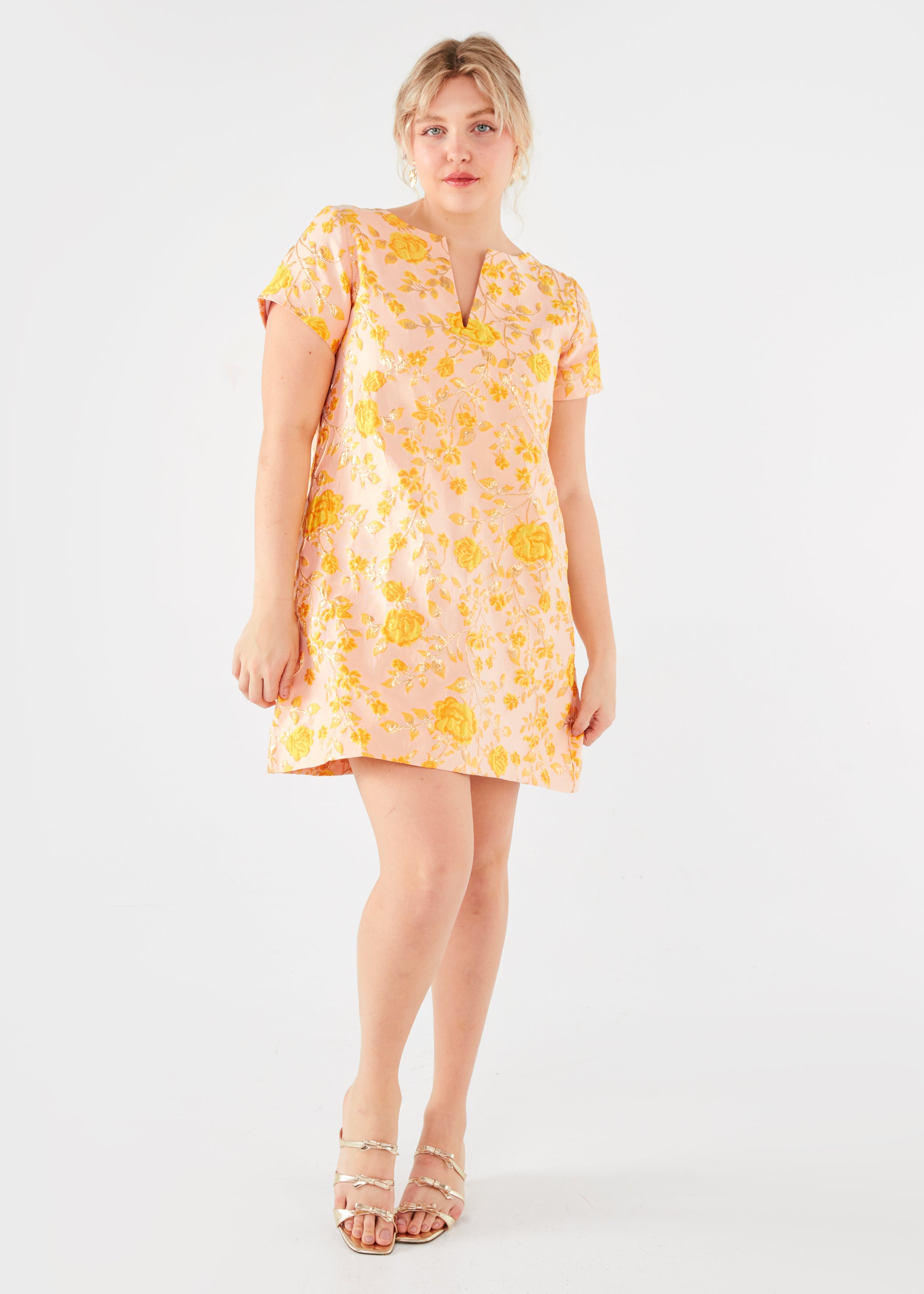 Lulu yellow shops dress