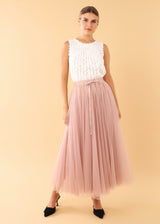 Sue Tulle Skirt Light Pink