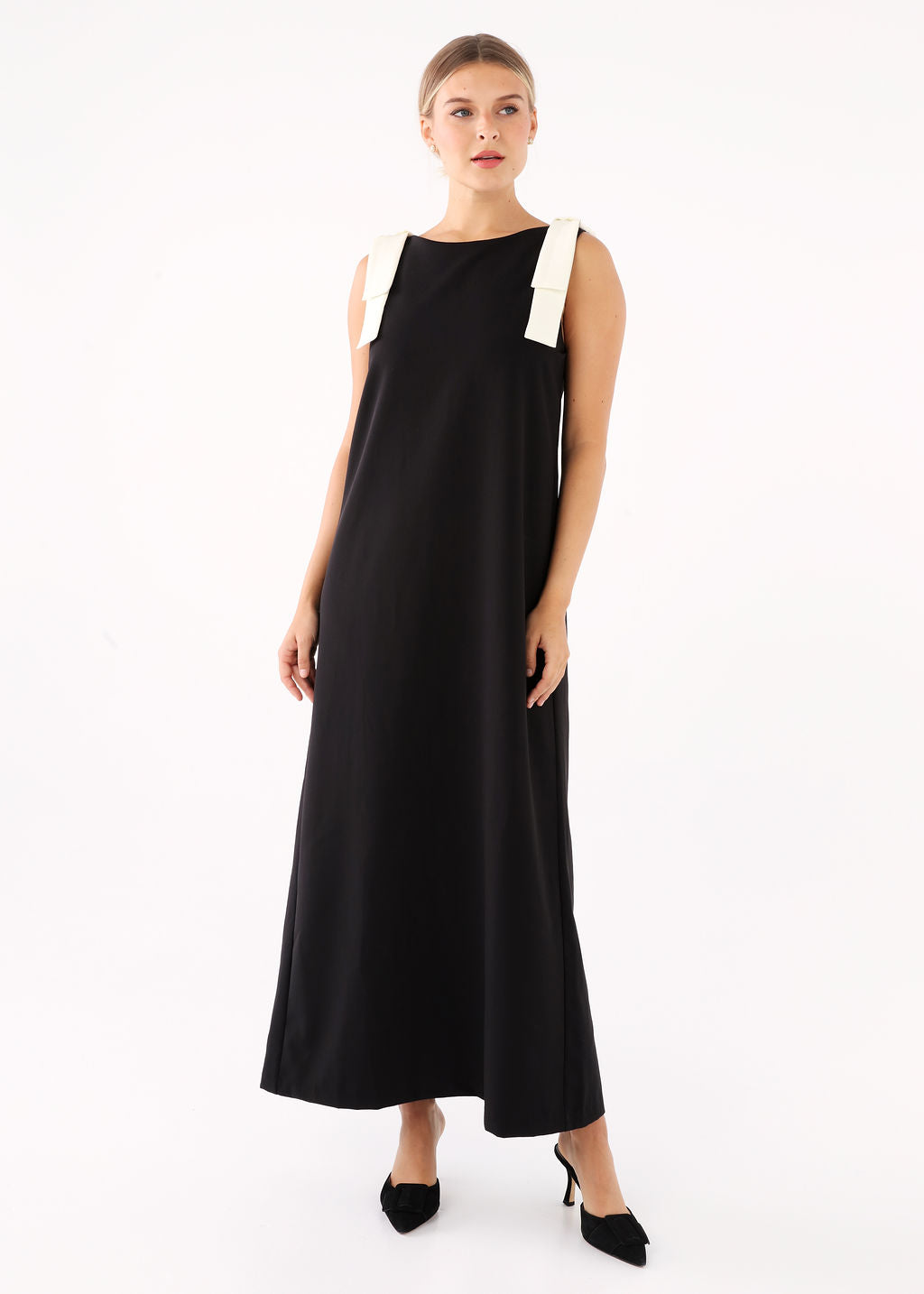 Michelle Shift Gown Black