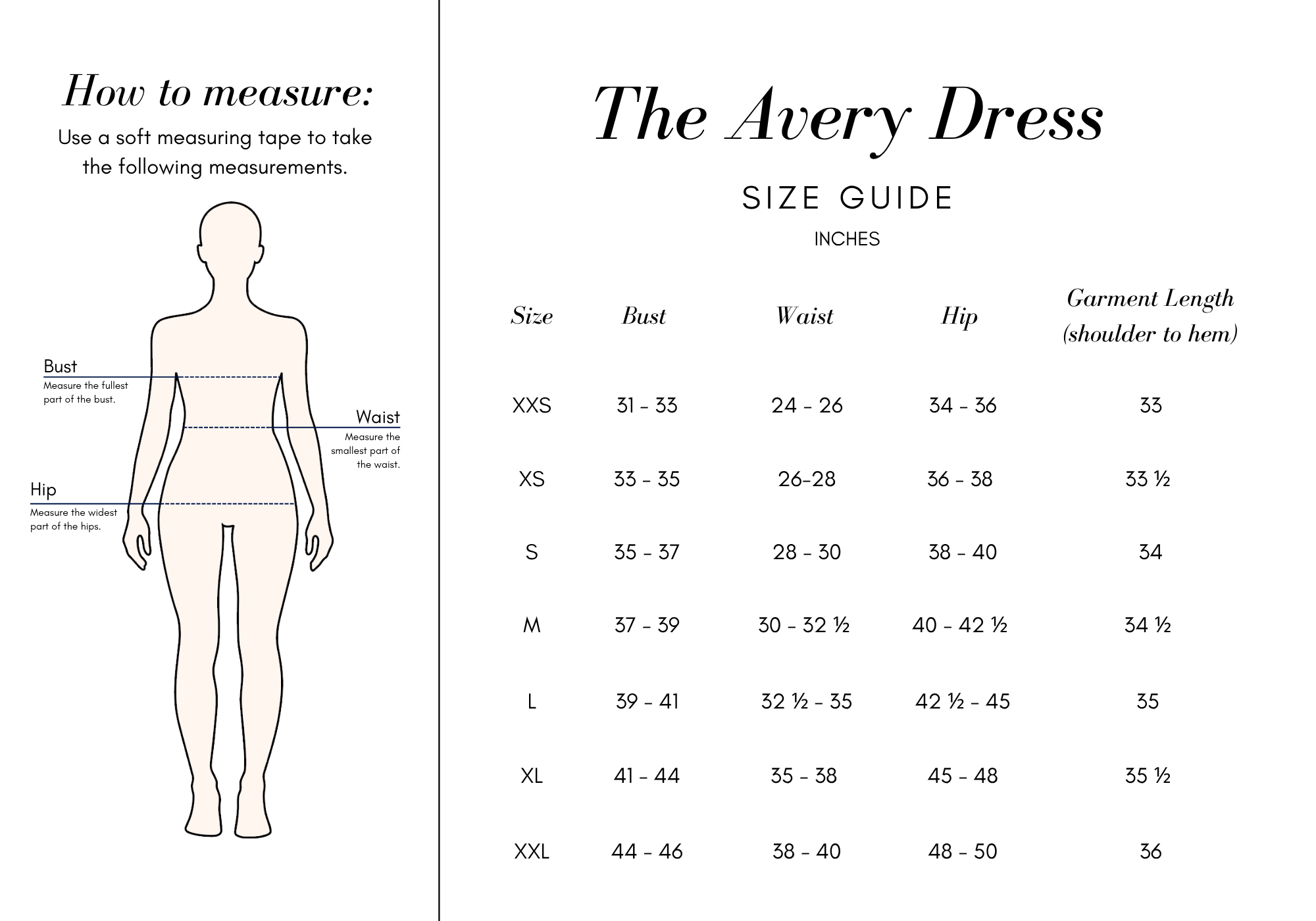 Size Guide