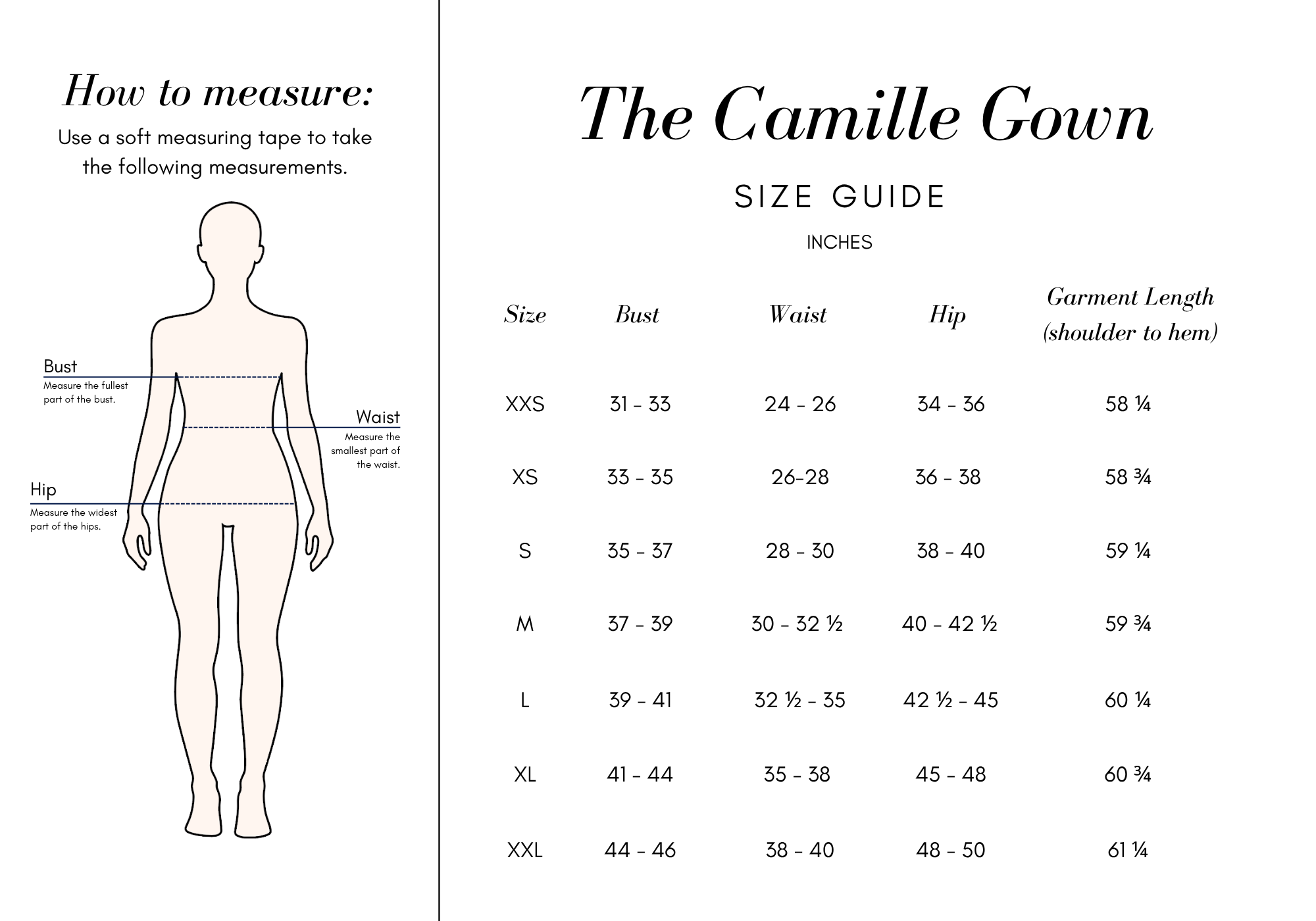 Size Guide