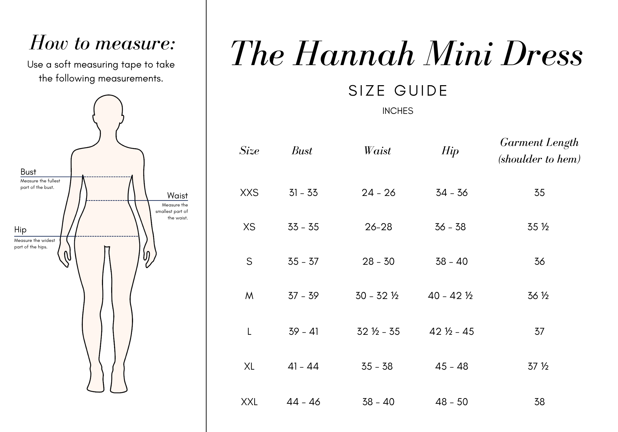 Size Guide