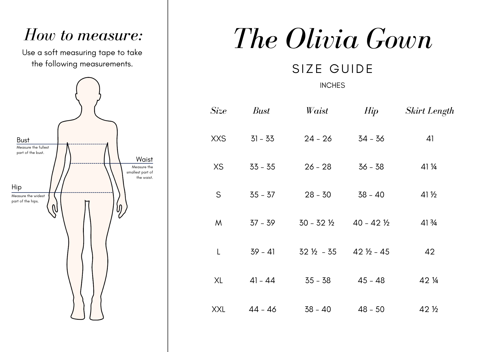 Size Guide