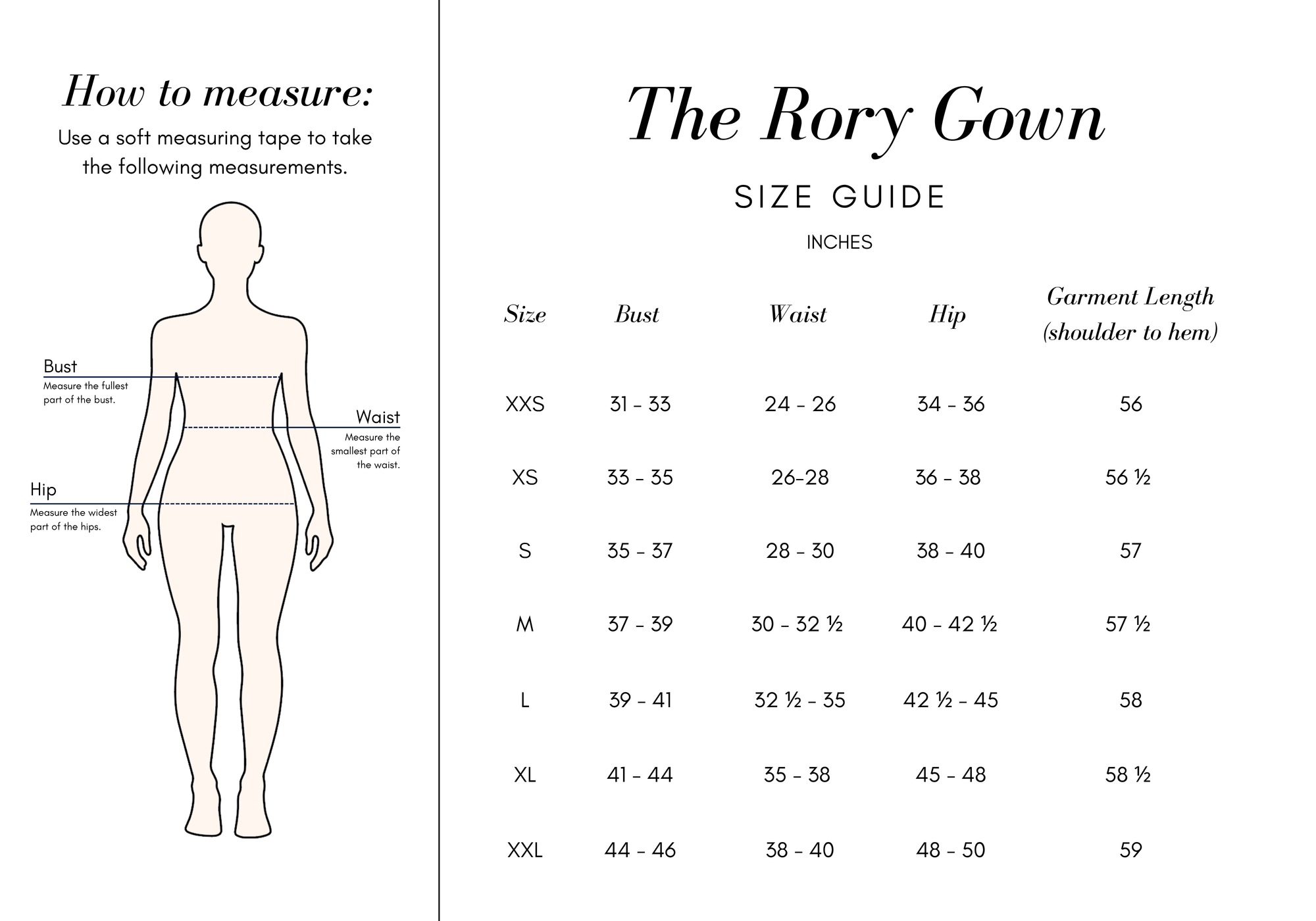 Size Guide