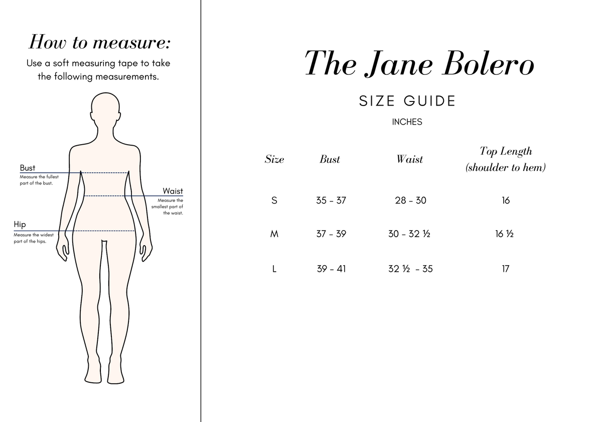 Size Guide