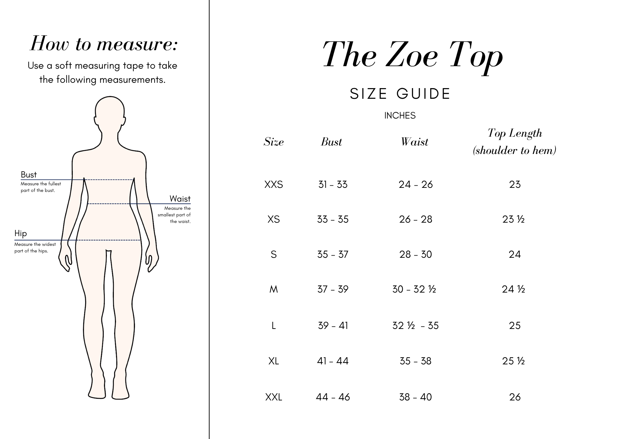 Zoe Navy Satin Top