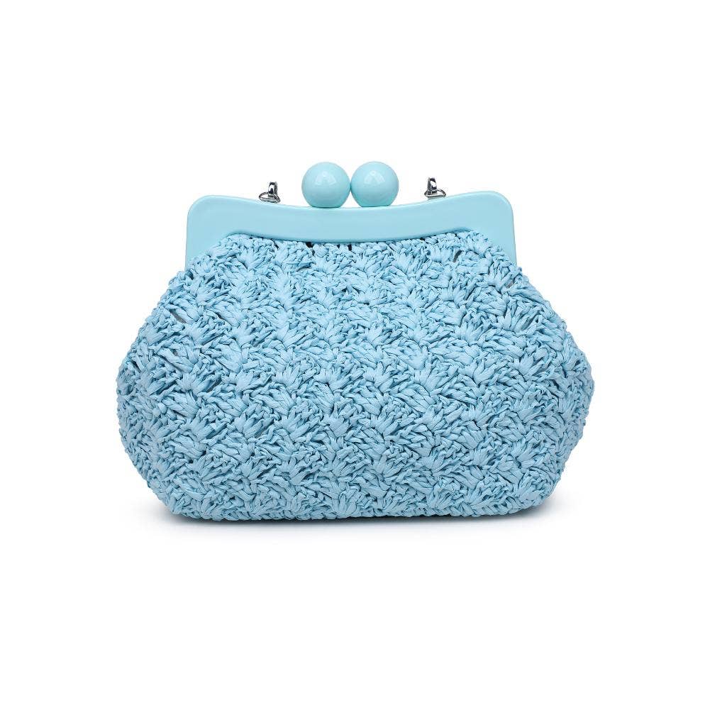 Naomi Crossbody: Sky Blue
